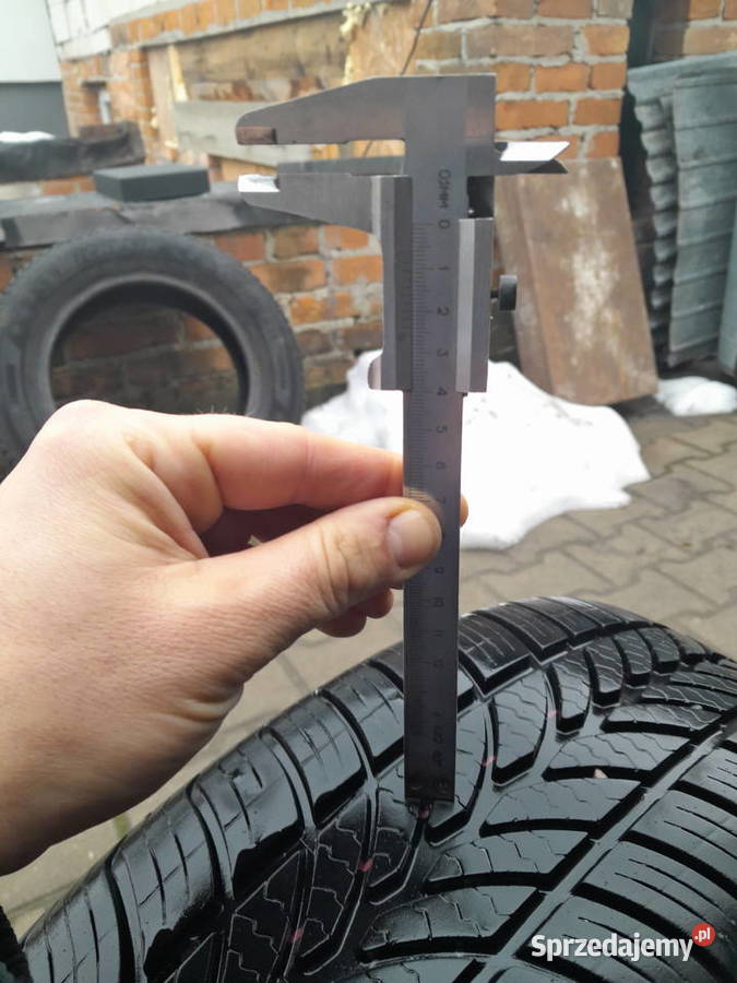 Opony wielosezonowe 19565 R15 Zamość