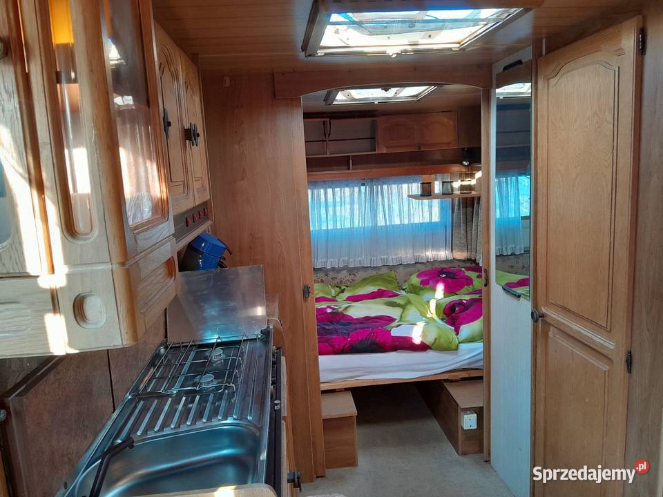 Przyczepa kempingowa Burnster Lux 640 640m 2 Przyczepy Krosno Odrzańskie