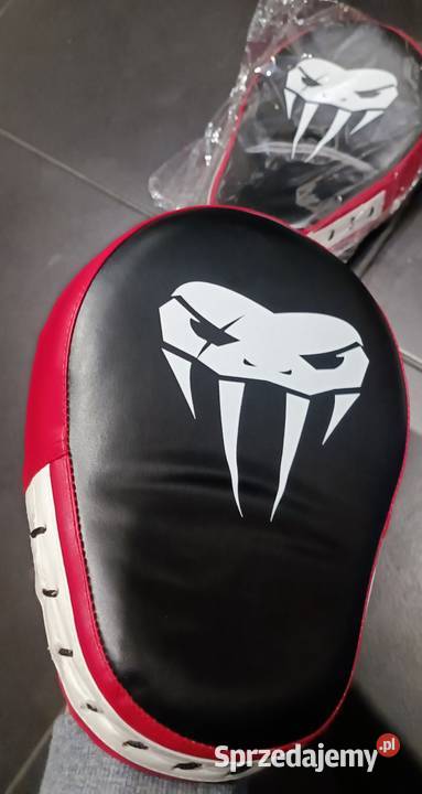 2 Łapy trenera tarcze nowe boks kickboxing Boks podkarpackie