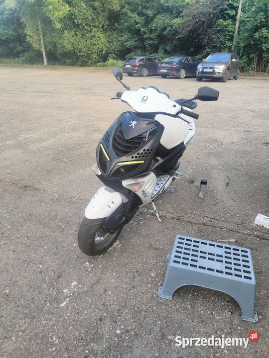 Peugeot Speedfight 2 wersja LC Aerox bws neos uszkodzony Zabrze