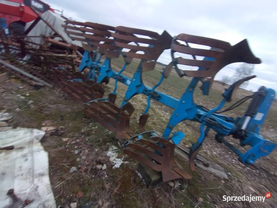 Pług LEMKEN OPAL AŻUROWY 140 4 skibowy Aleksandrów