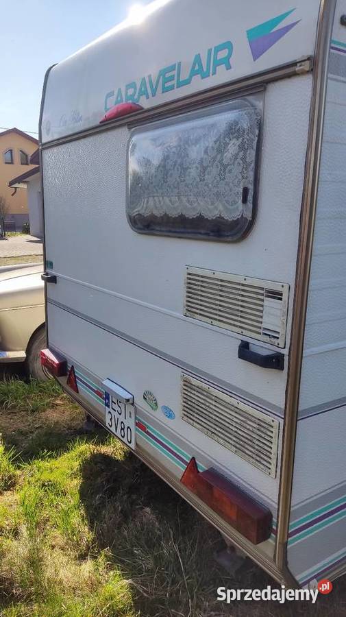 Przyczepka campingowa Sieradz