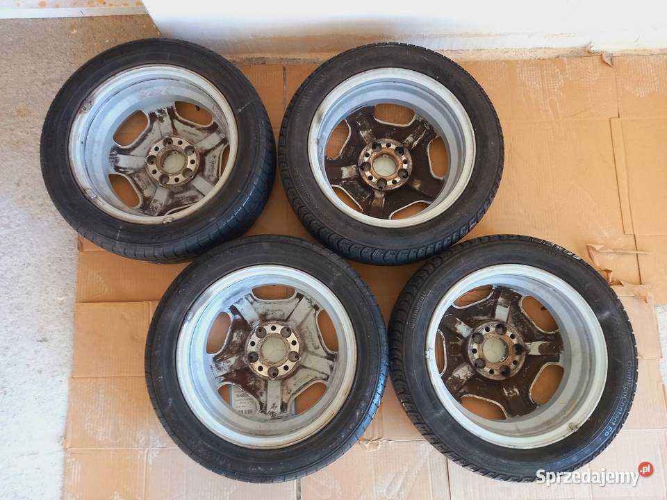 Felgi Mercedes A Klasa 15 Opony i felgi Olsztyn sprzedam