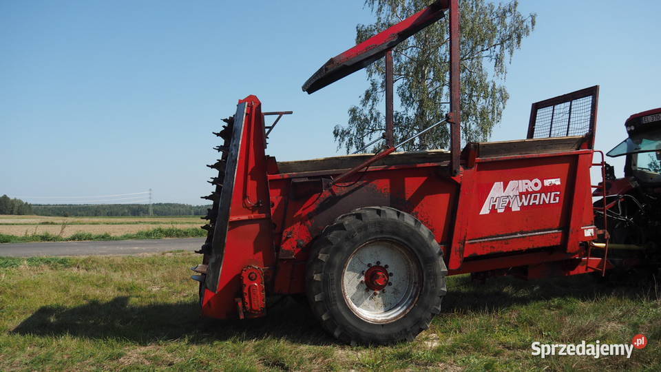 Rozrzutnik Miro Heywang 7 ton nieuszkodzony Gościszów sprzedam