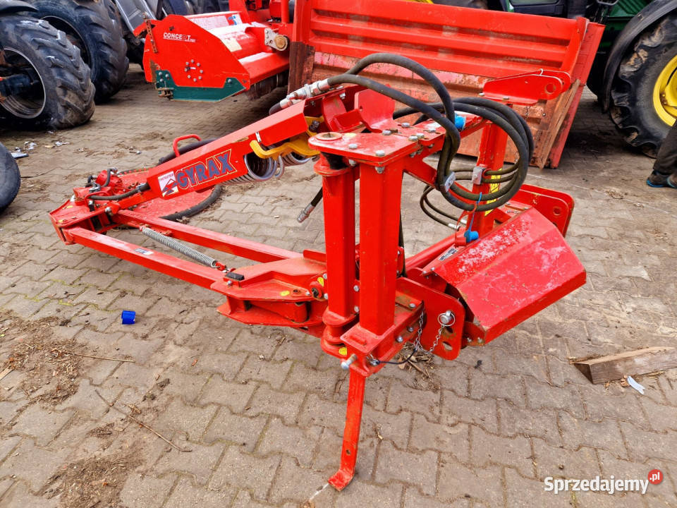 Kosiarka krawędziowa do obkaszania drzew słupów Klepacze