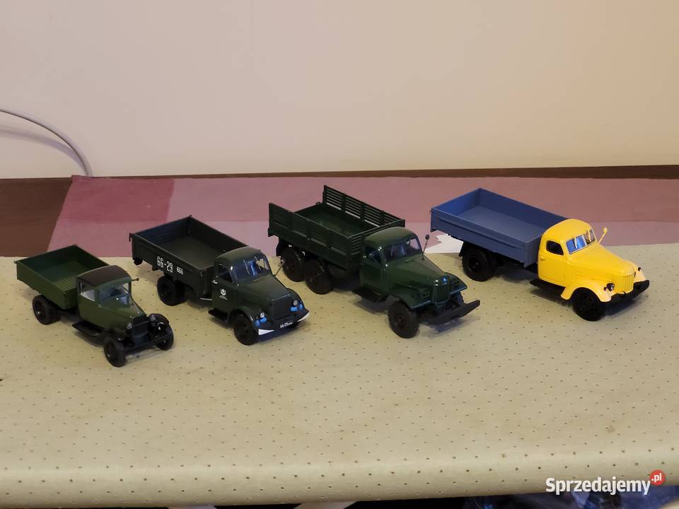 Modele samochodów w skali 143 mazowieckie Warszawa