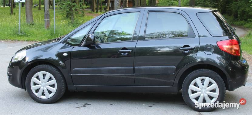 Suzuki SX4 lift Benzyna HAK 1właściciel Myślenice