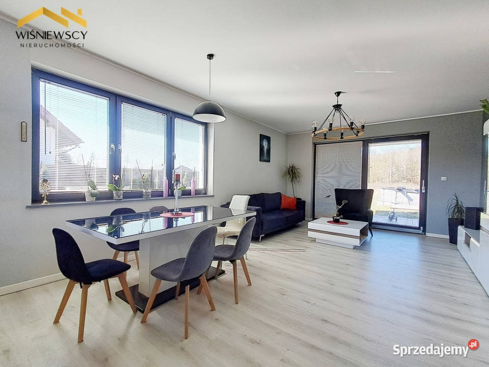 Parterowy dom w Pasłęku 125 m działka 996 m Pasłęk