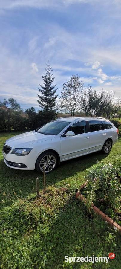 Skoda Superb 20 TDI 170 4x4 Webasto elektrochrom. lusterka boczne Połaniec