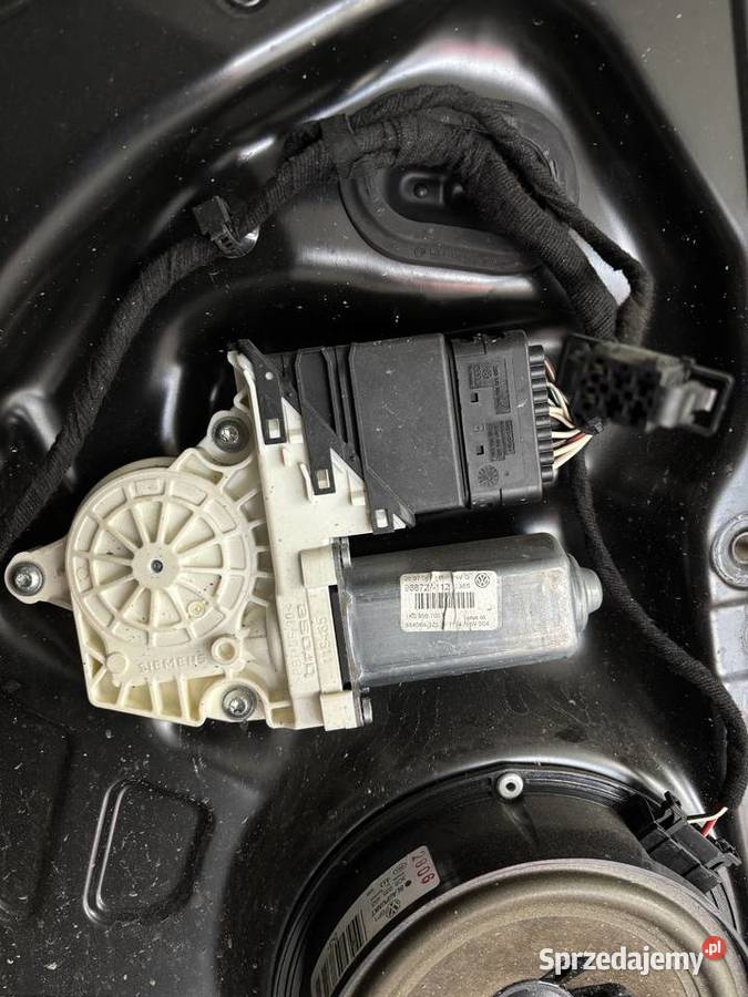 Mechanizm do drzwi do VW passat b6 lewy tył Zawiercie sprzedam