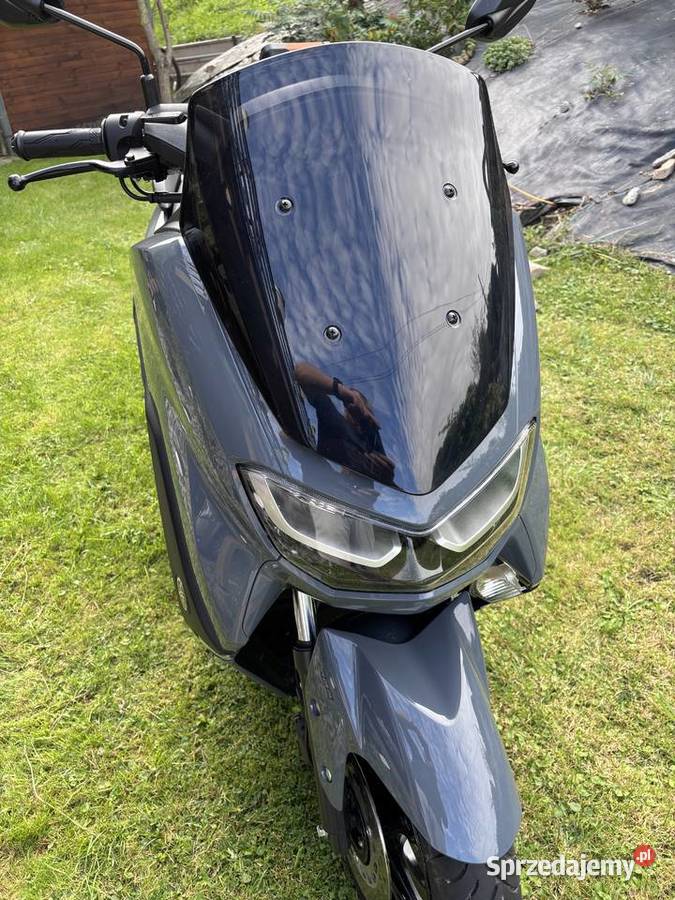 Yamaha Nmax 125 2024 Przebieg 2600 Gwarancja do bezwypadkowy małopolskie Tomice