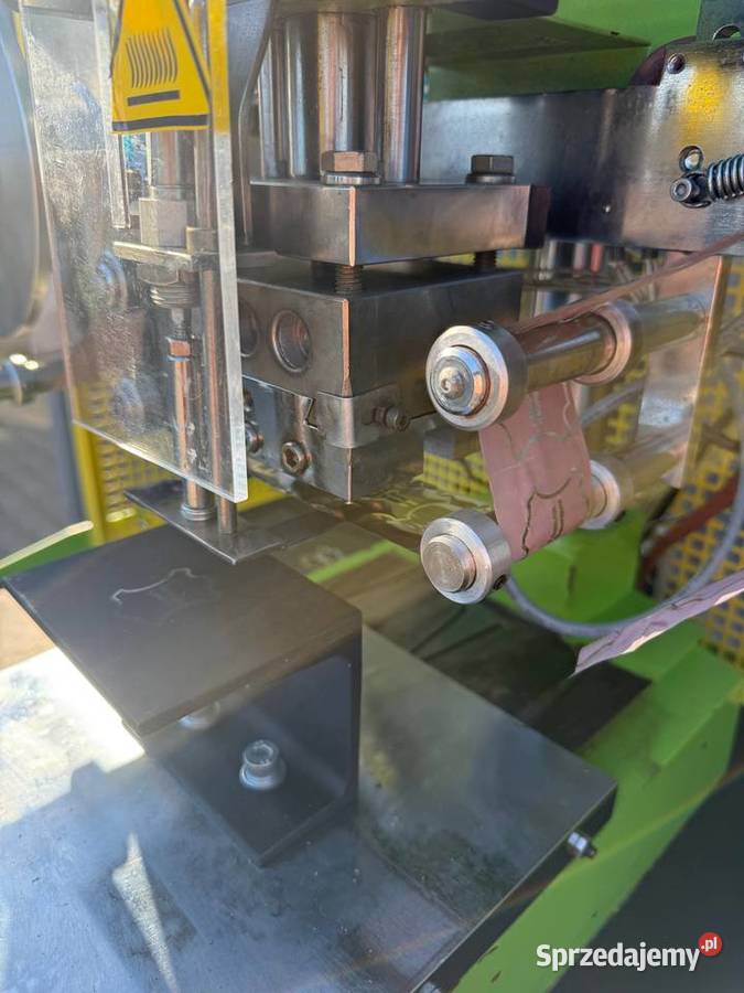 Tecmacal Stemplowarka logowarka złociarka Łaskarzew