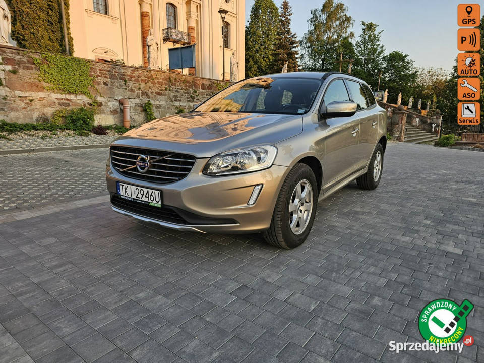 Volvo XC 60 20D 5 Cylindrów Skóry Navi Serwis I XC 60 Zagnańsk