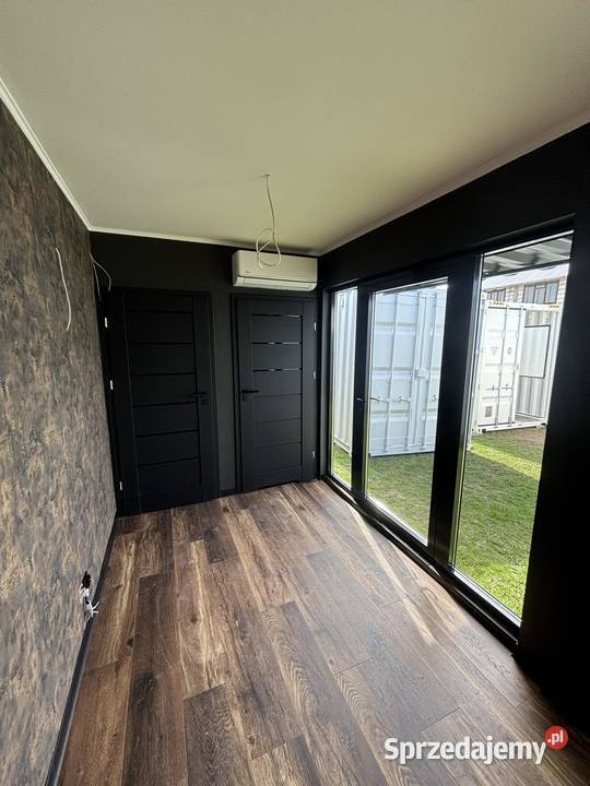 Kontener morski domek 35 metrów barber fryzjer podkarpackie Rzeszów sprzedam