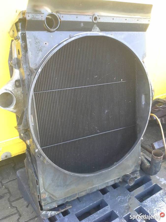 intercooler MAN F2000 E2000 CHŁODNICA WODY ciężarowe Częstochowa sprzedam