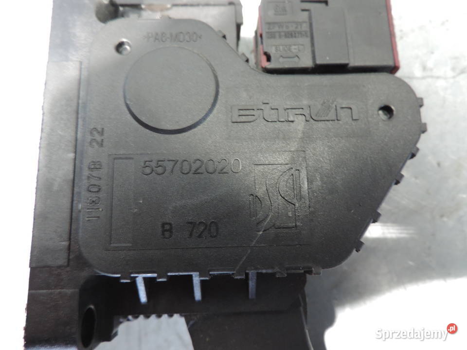 PEDAŁ GAZU POTENCJOMETR OPEL CORSA D 55702020 Układ elektryczny, zapłon Nowy Sącz