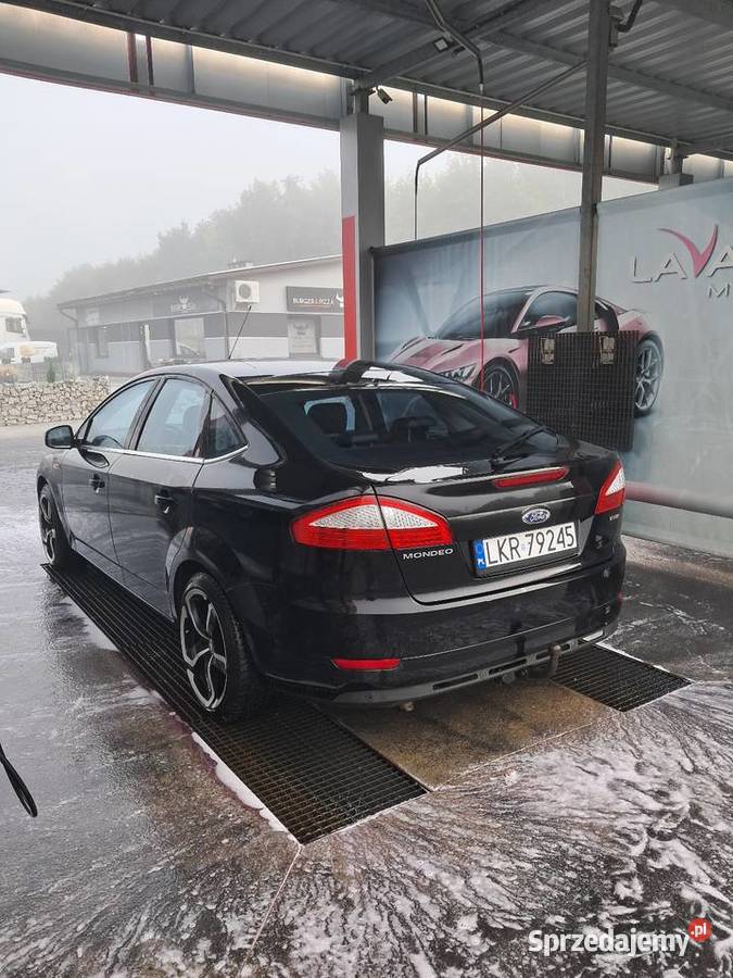 Ford Mondeo MK4 Titanium ASR (kontrola trakcji) lubelskie Urzędów sprzedam