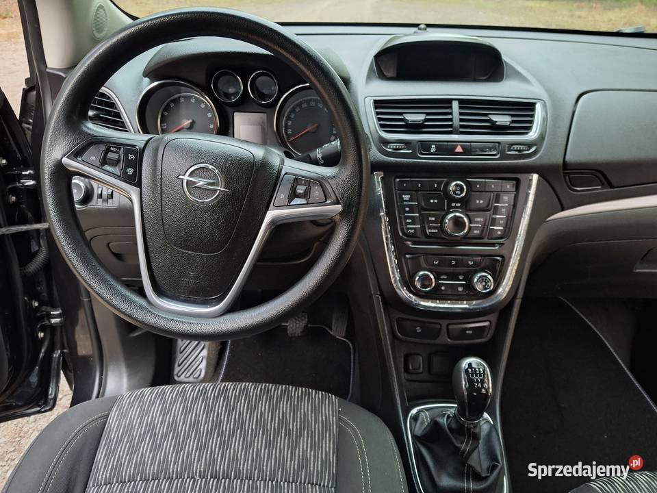 Opel Mokka nieuszkodzony Mokka świętokrzyskie Radoszyce