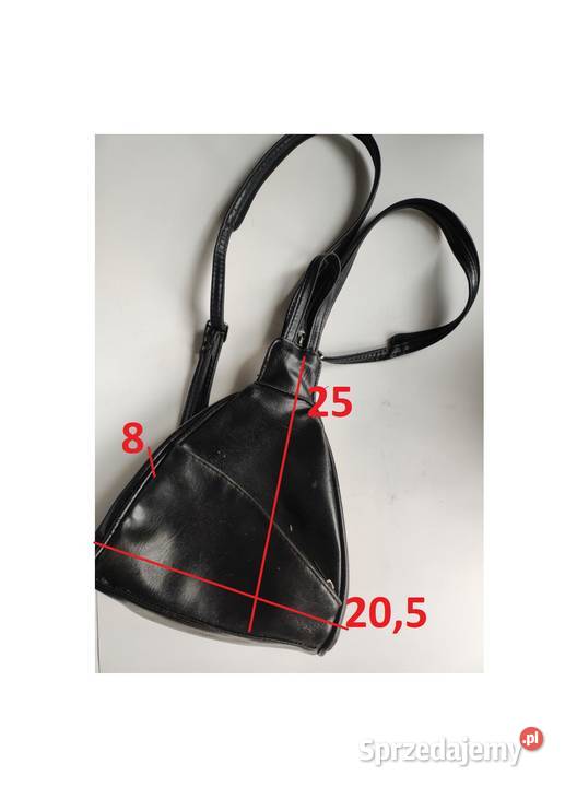 torebka plecak saszetka nerka plecaczek Inny rodzaj
