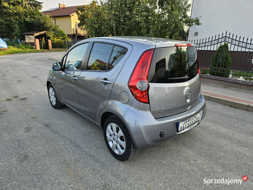 Opel Agila Opłacony Zdrowy Zadbany Kamera Klima ESP Kisielice