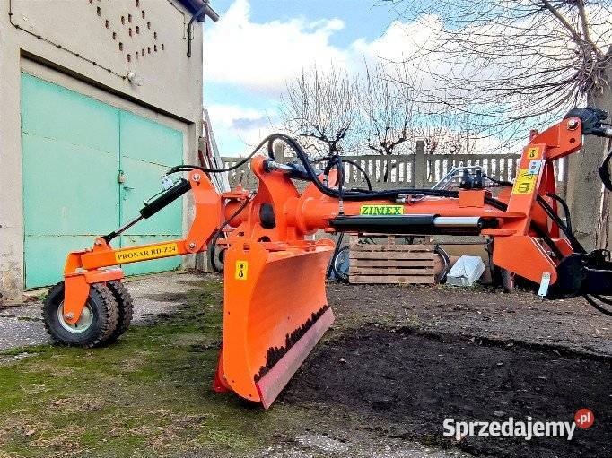Równiarka drogowa RDZ24 Pronar pług zgarniacz Łęczyca
