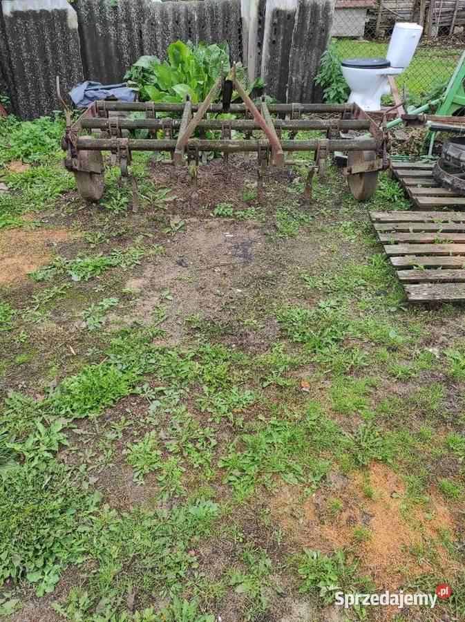 Kultywator Grudziądz nieuszkodzony Wielkie Oczy