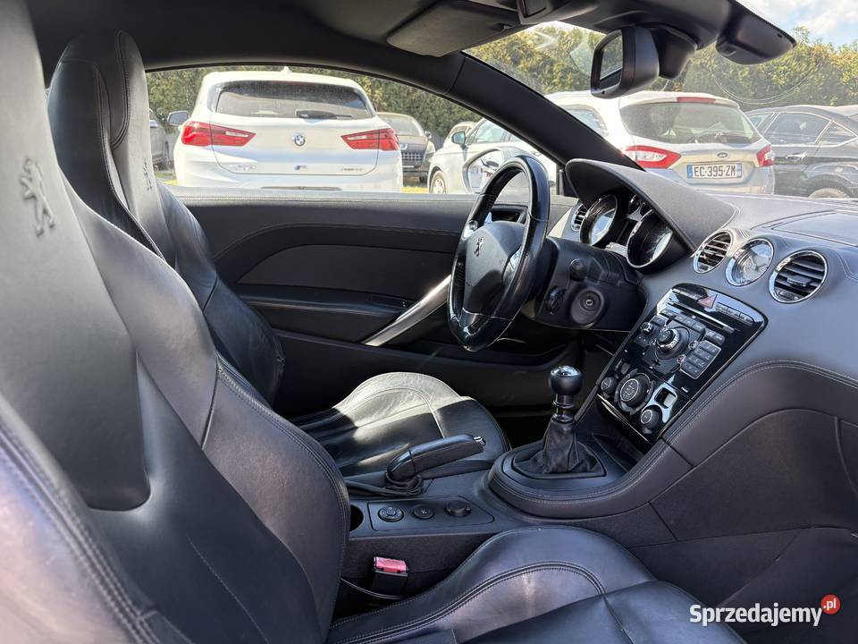 Peugeot RCZ GWARANCJA śląskie Paniówki