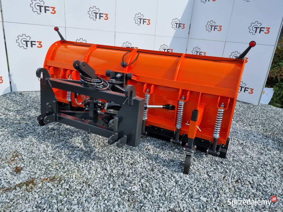 Pług do sniego komunalny 26m Metal Technik 2023r Pozostałe Cieszyn