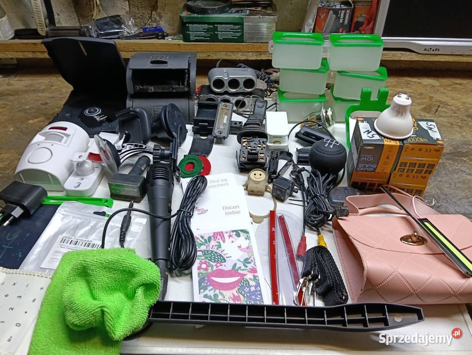 Mix gadżetów całość Gadżety Drążdżewo Nowe sprzedam