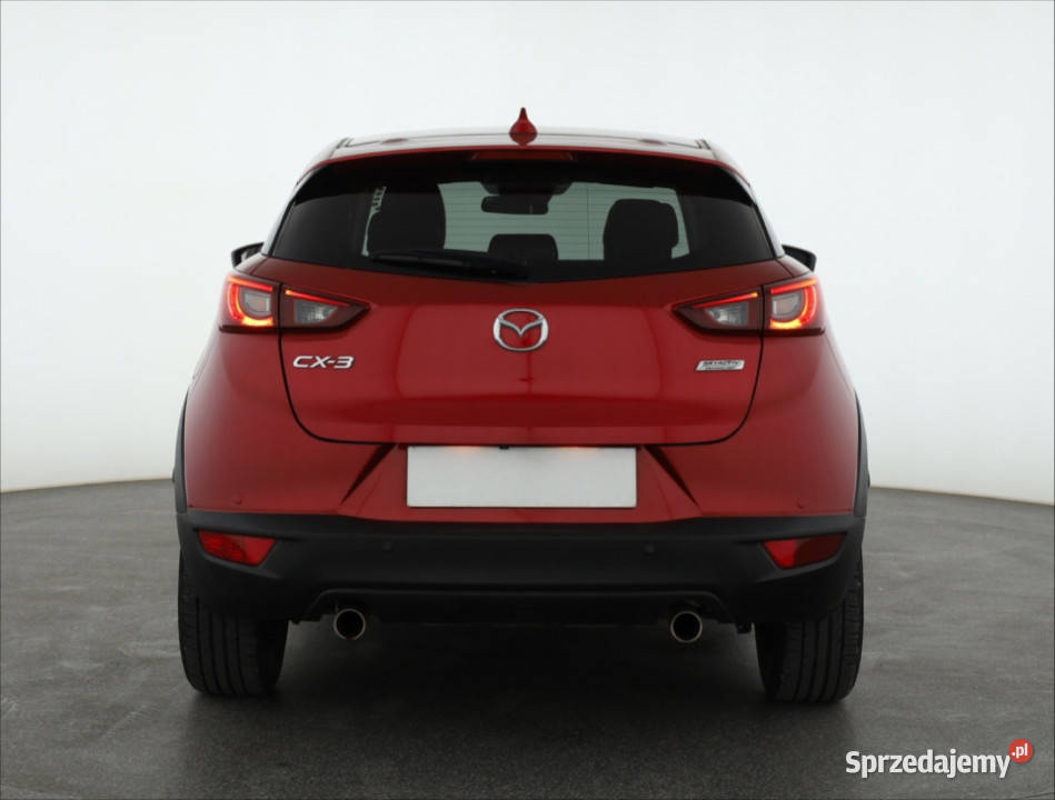 Mazda CX3 20 SkyactivG światła przeciwmgielne Piaseczno