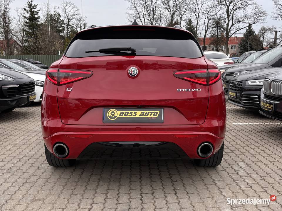Alfa Romeo Stelvio 2019 nawigacja Stelvio Warszawa sprzedam