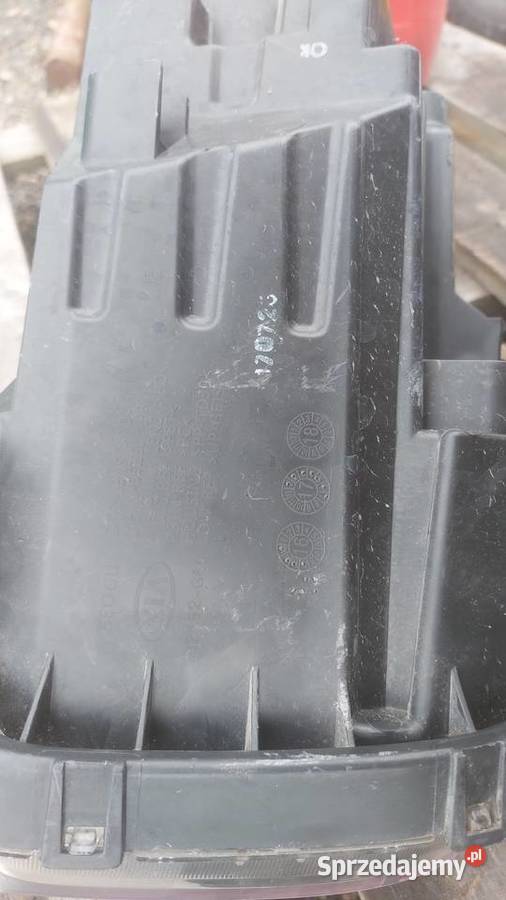 KIA PICANTO III LAMPA PRAWA PRZÓD PRZEDNIA ORG Iwanowice