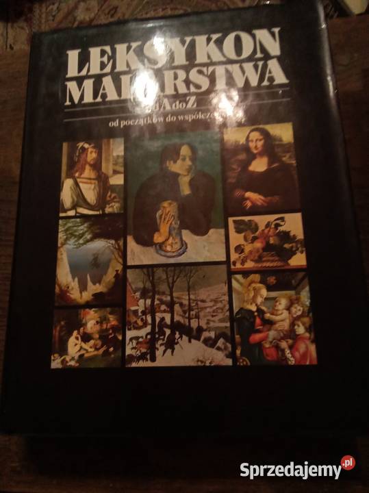 Leksykon malarstwa muza Rok wydania 1992 mazowieckie Warszawa