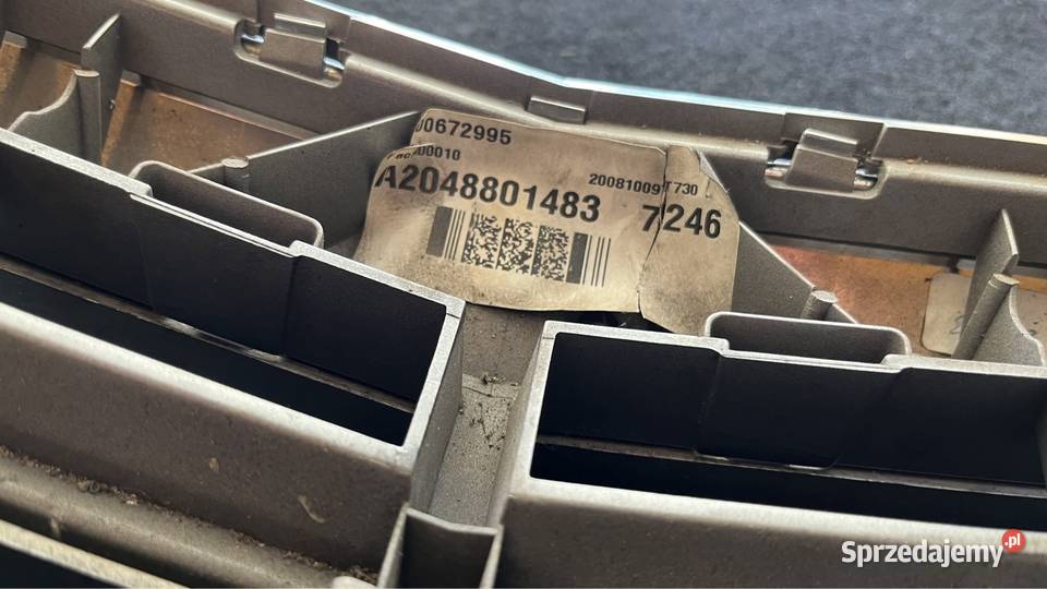 Atrapa grill Mercedes C klasa W204 Atrapy Szczecin sprzedam