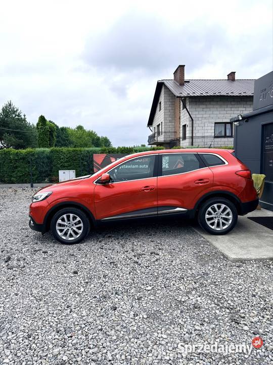 Renault Kadjar 2015r Benzyna bluetooth lubelskie Tomaszów Lubelski