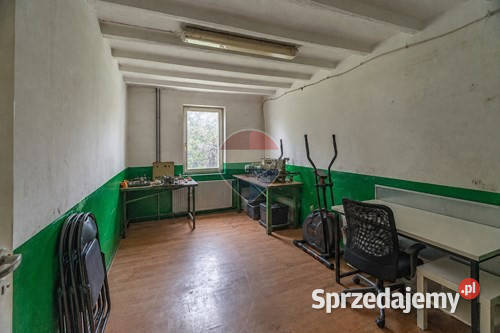 Hala przemysłowa 373 m2 Klwatka Królewska trasie mazowieckie