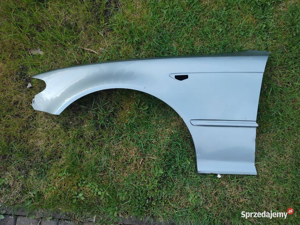 Błotnik e46 coupecabrio polift Titan Silber Otwock