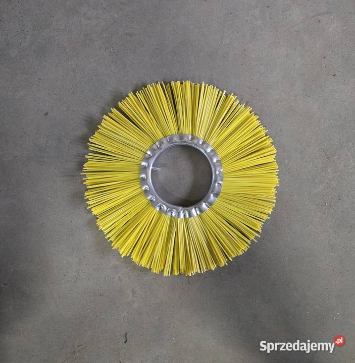 Krążek 128/400PP do zamiatarki - szczotka wieńcowa, pierścieniowa 127/400 Krępice