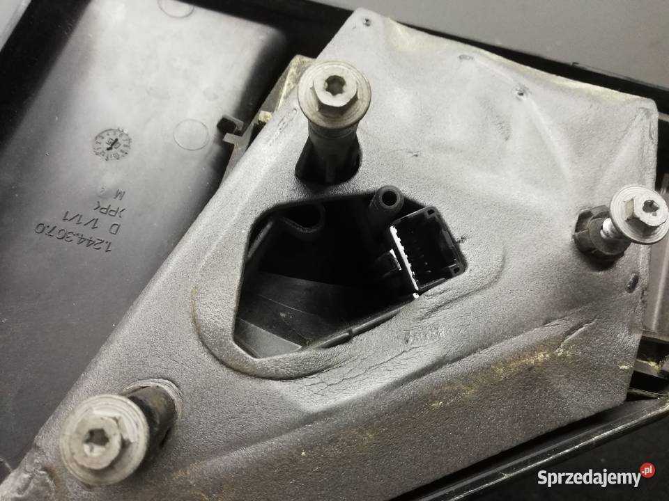 Clio III lusterko boczne prawe wielkopolskie