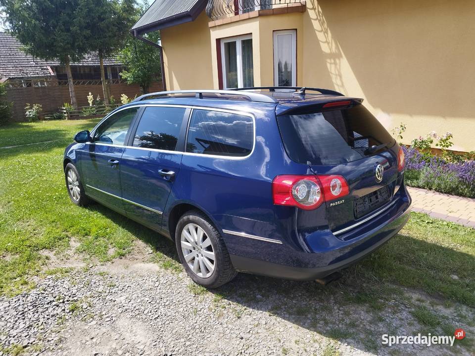 Volkswagen Passat 20 diesel kombi Umieszcz