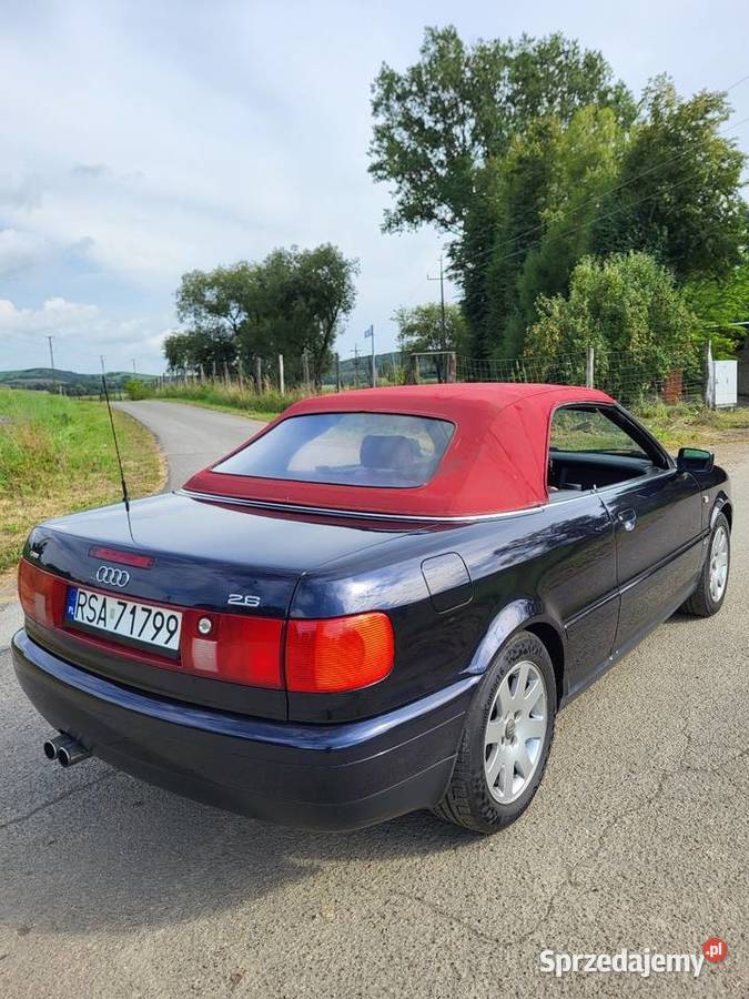 Audi cabriolet Cabriolet Zarszyn