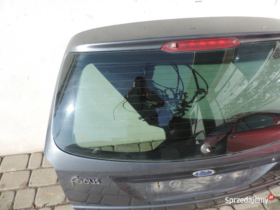 FORD FOCUS MK1 KOMBI KLAPA BAGAŻNIKA TYŁ KOLOR Nowy Sącz sprzedam