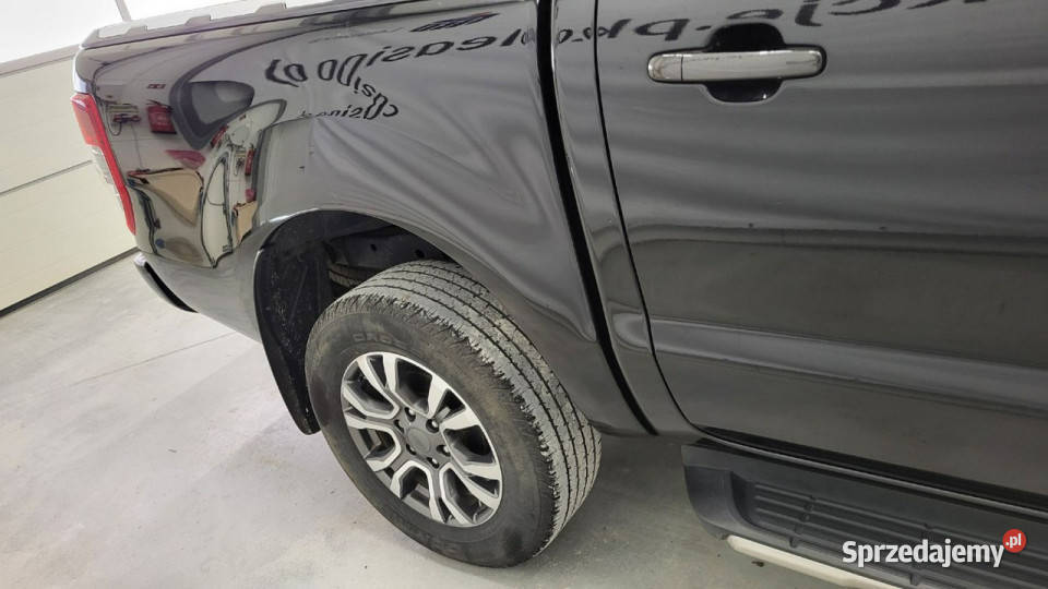 Ford Ranger 20 EcoBlue 4x4 DC Wildtrak aut VI mazowieckie Grójec