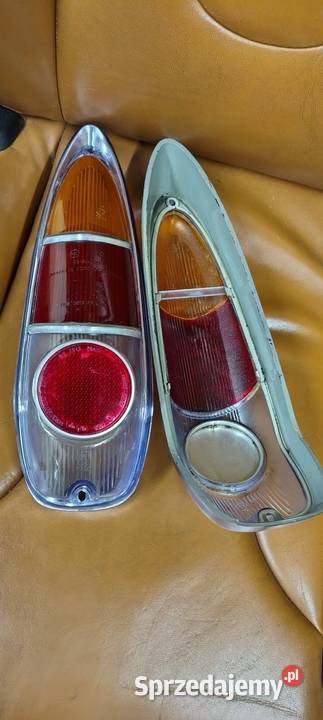 SKODA 1000MB 1100MBX NOWE KLOSZE TYLNE LAMPY 100 Świdnica