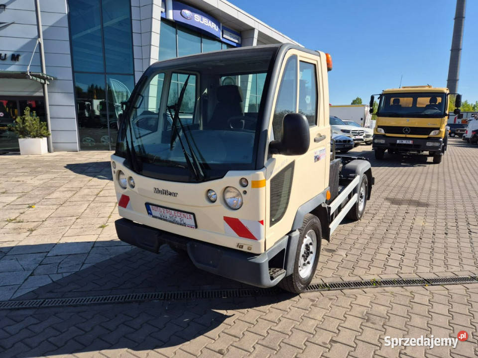 Multicar M26 Multicar M27 B 4X4 RAMA DO ZABUDOWY pełny VAT Łaziska Górne sprzedam