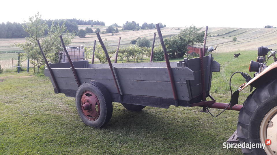 Przyczepa jednoosiowa rolnicza Pozostałe Bochnia