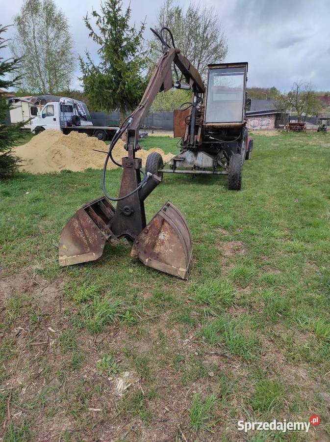 Cyklop Polski Ładowacze czołowe Rolnictwo Wielkie Oczy sprzedam