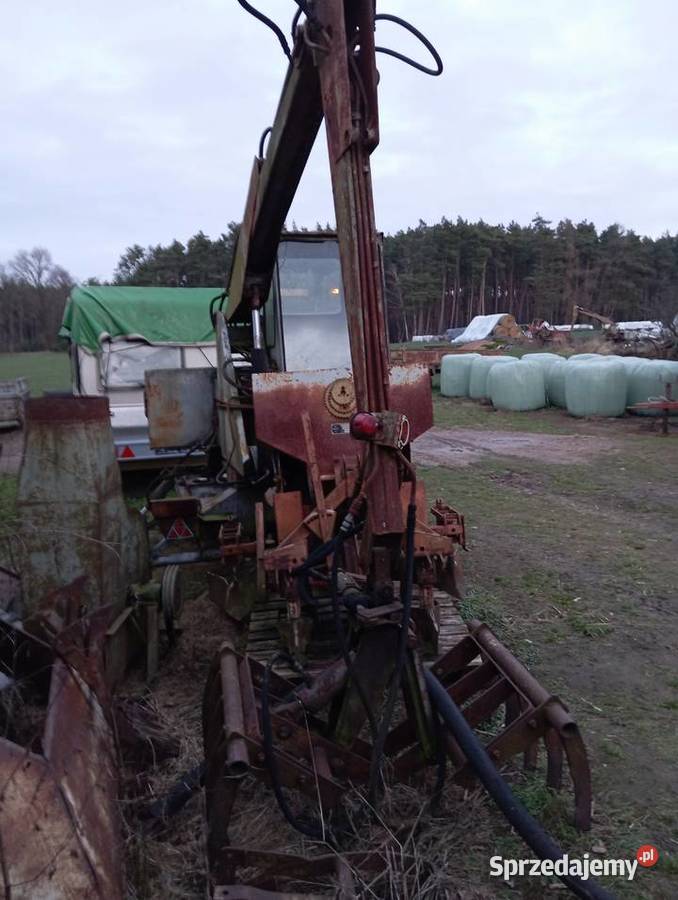 Sprzedam ładowacz cyklop Mosina