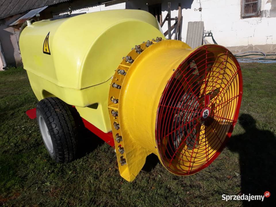 Opryskiwacz sadowniczy 1500l Rolnictwo Wygoda