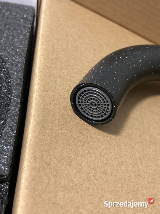 Bateria zlewozmywakowa kran kuchenny czarny Warszawa